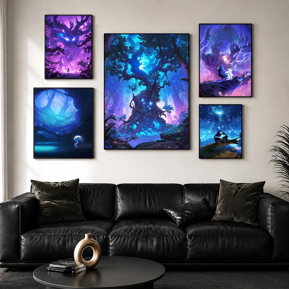 O-Ori en de B-Blind F-ForestS  - Esports Gaming Wallpaper recensie en prijs
