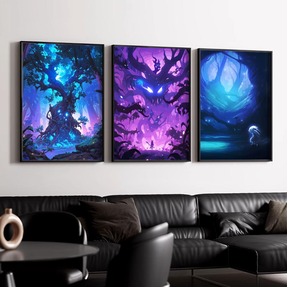 O-Ori en de B-Blind F-ForestS  - Esports Gaming Wallpaper recensie en prijs