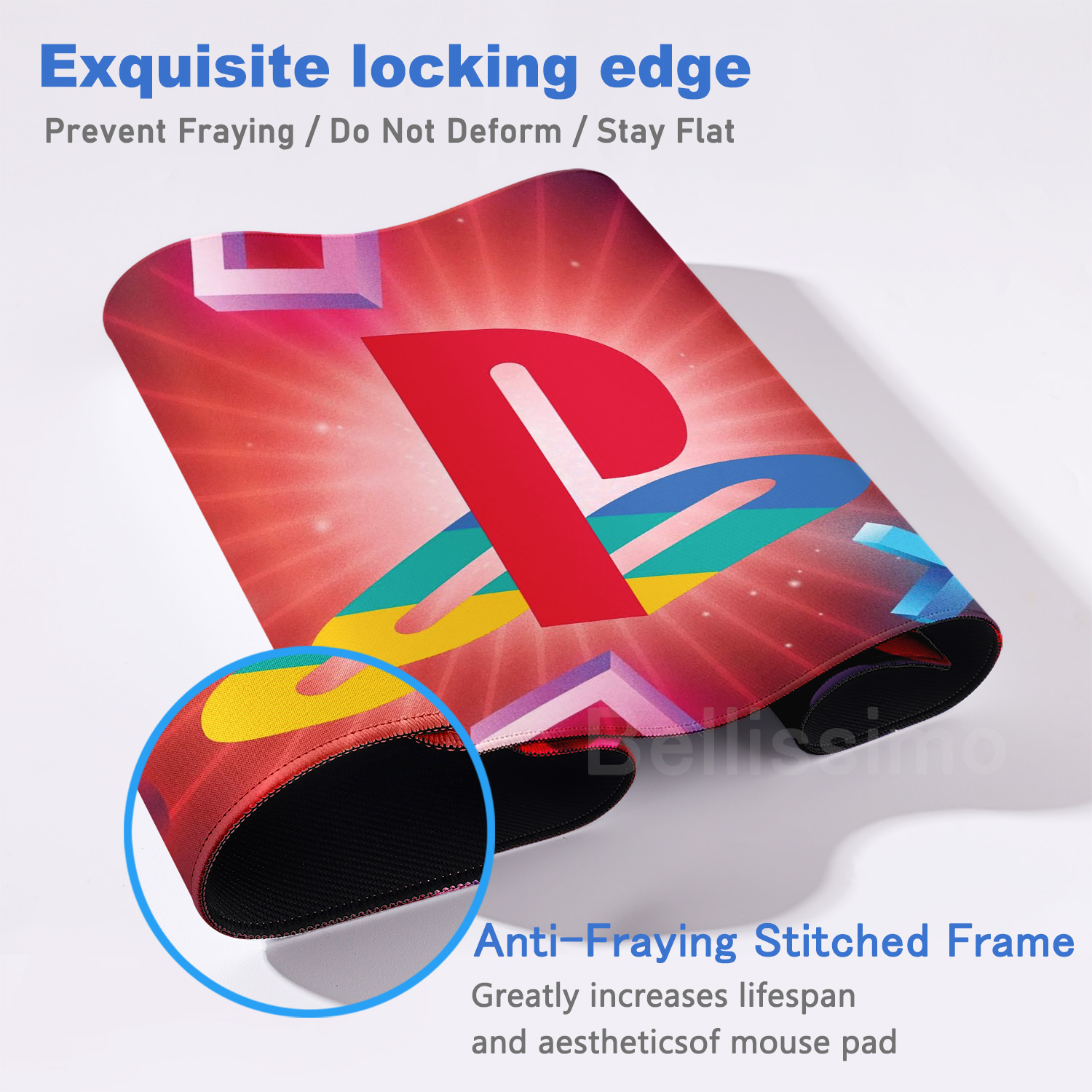 40x90cm E-Sports Mousepad P-PS - Esports Gaming Top recensie en prijs