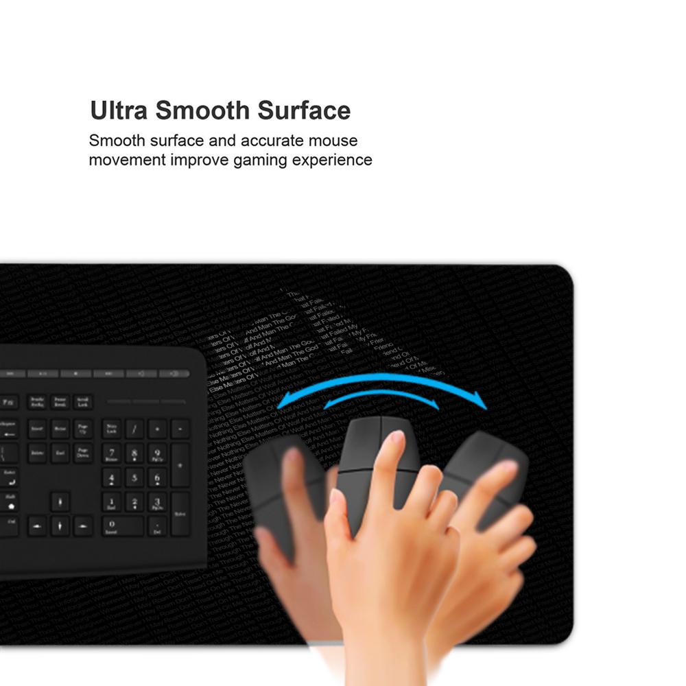 Band M-Metallicaes Muismat 90x - Esports Gaming Keyboard And Mouse recensie en prijs
