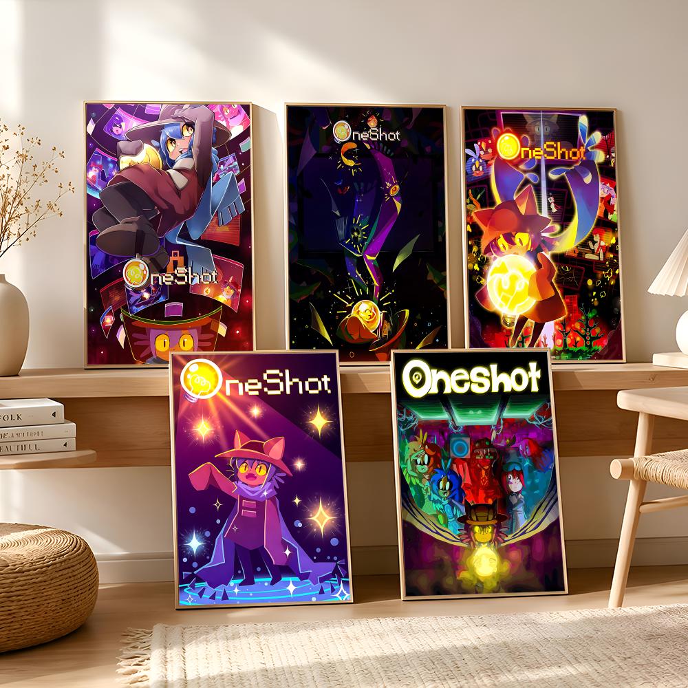 Puzzelspel O-OneShotS Poster W - Esports Gaming Wallpaper recensie en prijs