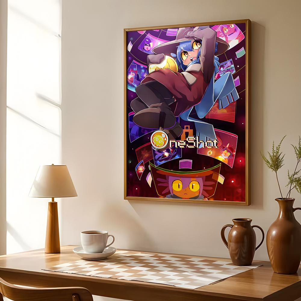 Puzzelspel O-OneShotS Poster W - Esports Gaming Wallpaper recensie en prijs