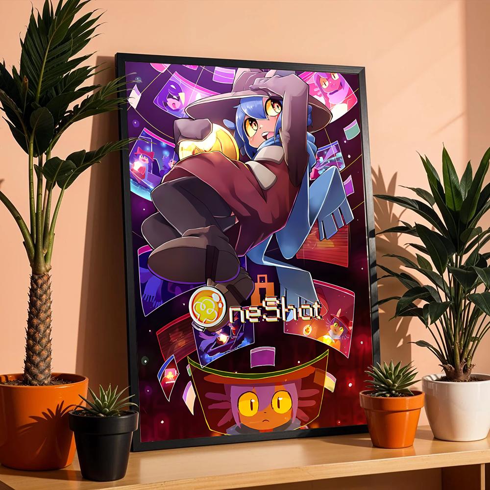 Puzzelspel O-OneShotS Poster W - Esports Gaming Wallpaper recensie en prijs