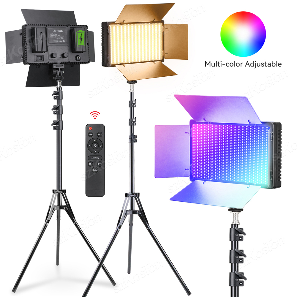 Rgb Fotografie Video Led Vul L - Led Light Panel Stream recensie en prijs