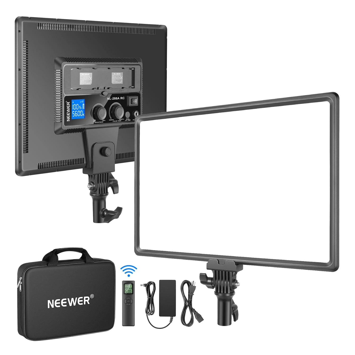 Neewer NL288 Grote LED Videopa - Led Light Panel Stream recensie en prijs