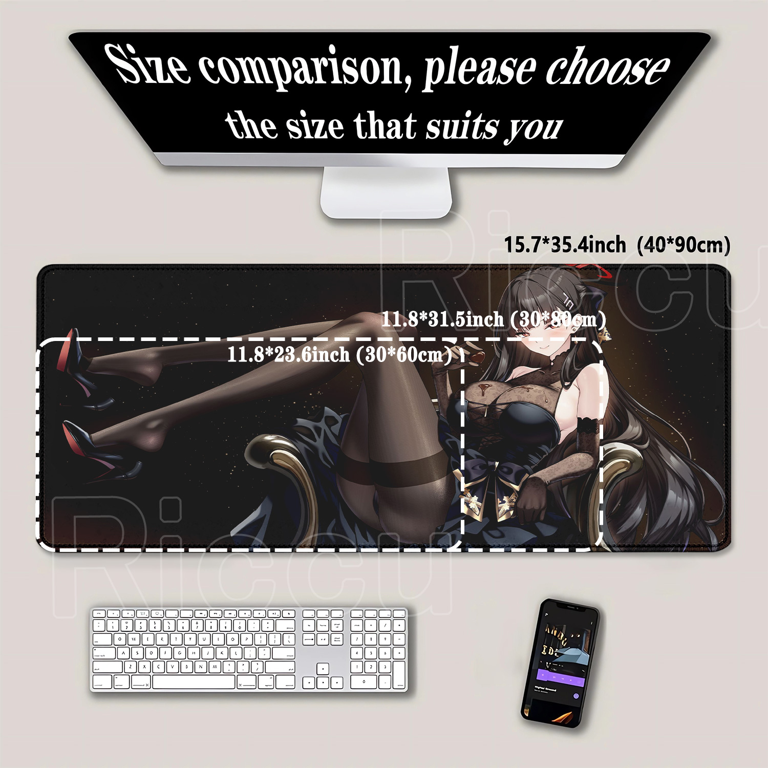 Anime meisje Tsukatsuki Rio Bl - Esports Gaming Keyboard And Mouse recensie en prijs