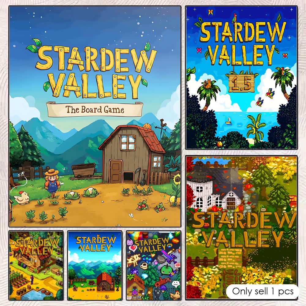 S-Stardew V-ValleyS Poster HD  - Esports Gaming Wallpaper recensie en prijs