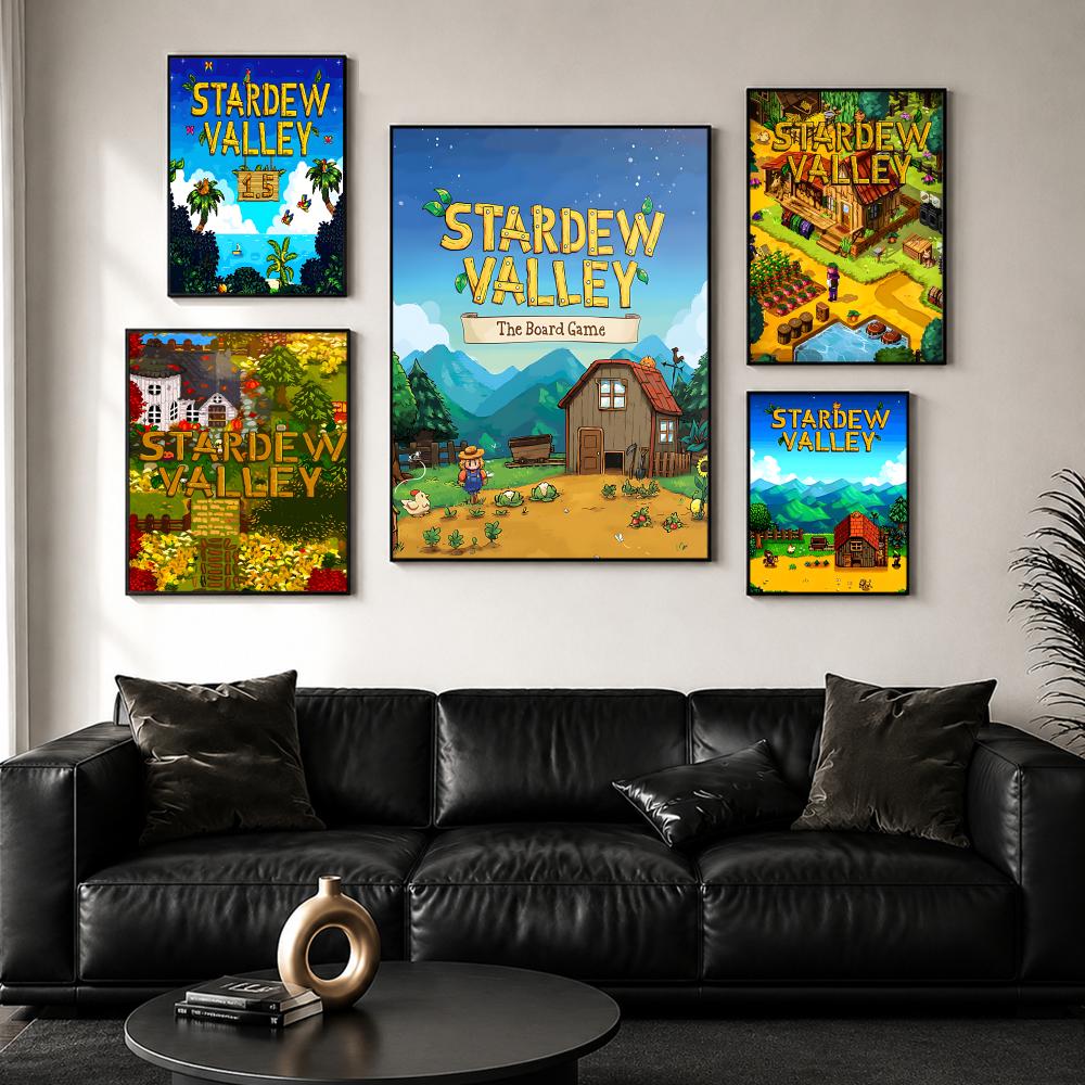 S-Stardew V-ValleyS Poster HD  - Esports Gaming Wallpaper recensie en prijs