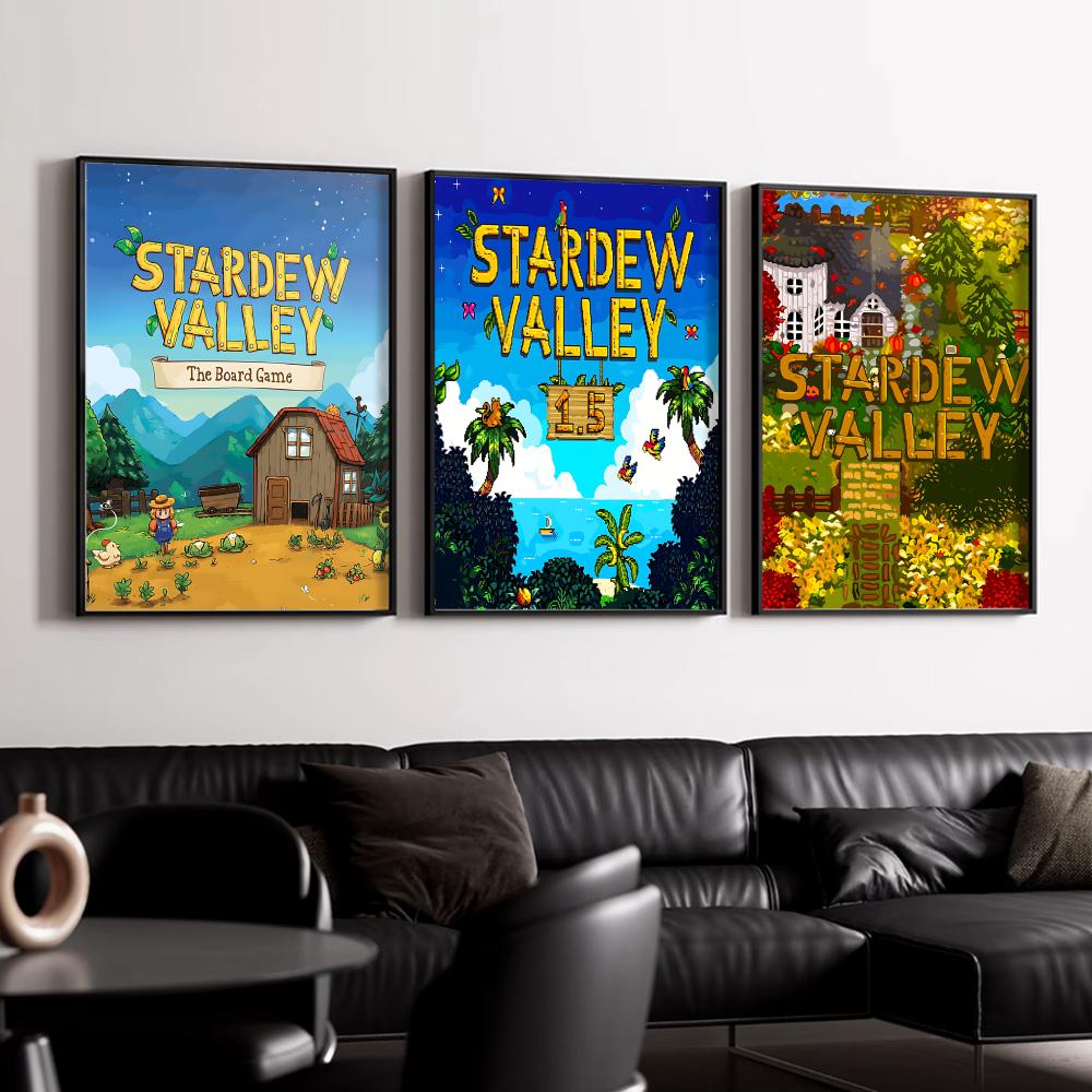 S-Stardew V-ValleyS Poster HD  - Esports Gaming Wallpaper recensie en prijs