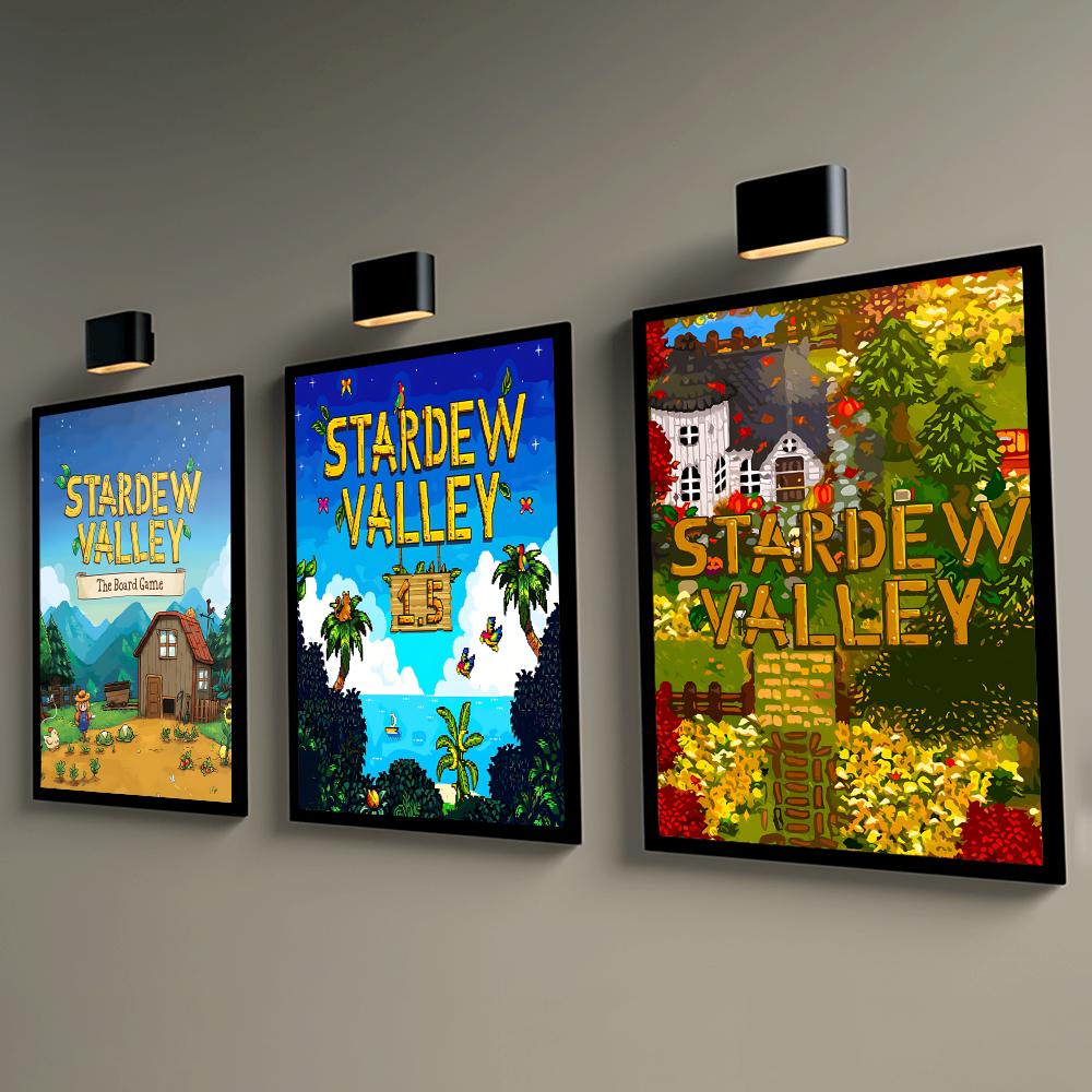 S-Stardew V-ValleyS Poster HD  - Esports Gaming Wallpaper recensie en prijs